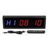 LED Interval Timer Gym Workout Count DownUp Clock Stopwatch for Fitness Exercising