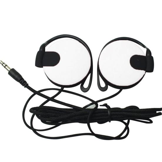 Universal 3.5mm Wired Ear Hook Earphone Smartphone Computer Sports Headphone