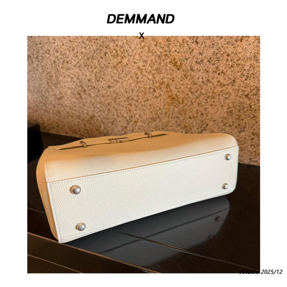 Нишевый дизайн матовая кожа большая вместимость сумка для покупок зимняя новая кожаная сумка-тоут повседневная универсальная сумка-тоут