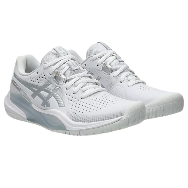 Asics GEL CHALLENGER 15 Кроссовки для тенниса с низким верхом Женские белые кроссовки 1042A294-101