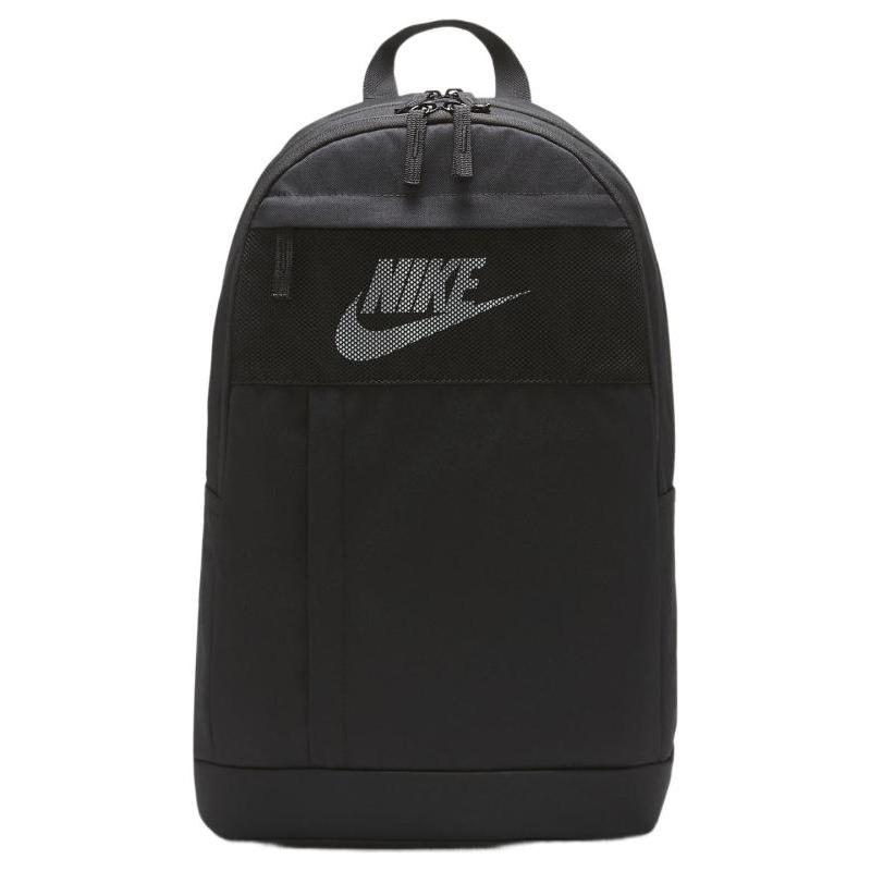 Nike Рюкзак полиэстеровый обычный унисекс черный повседневный