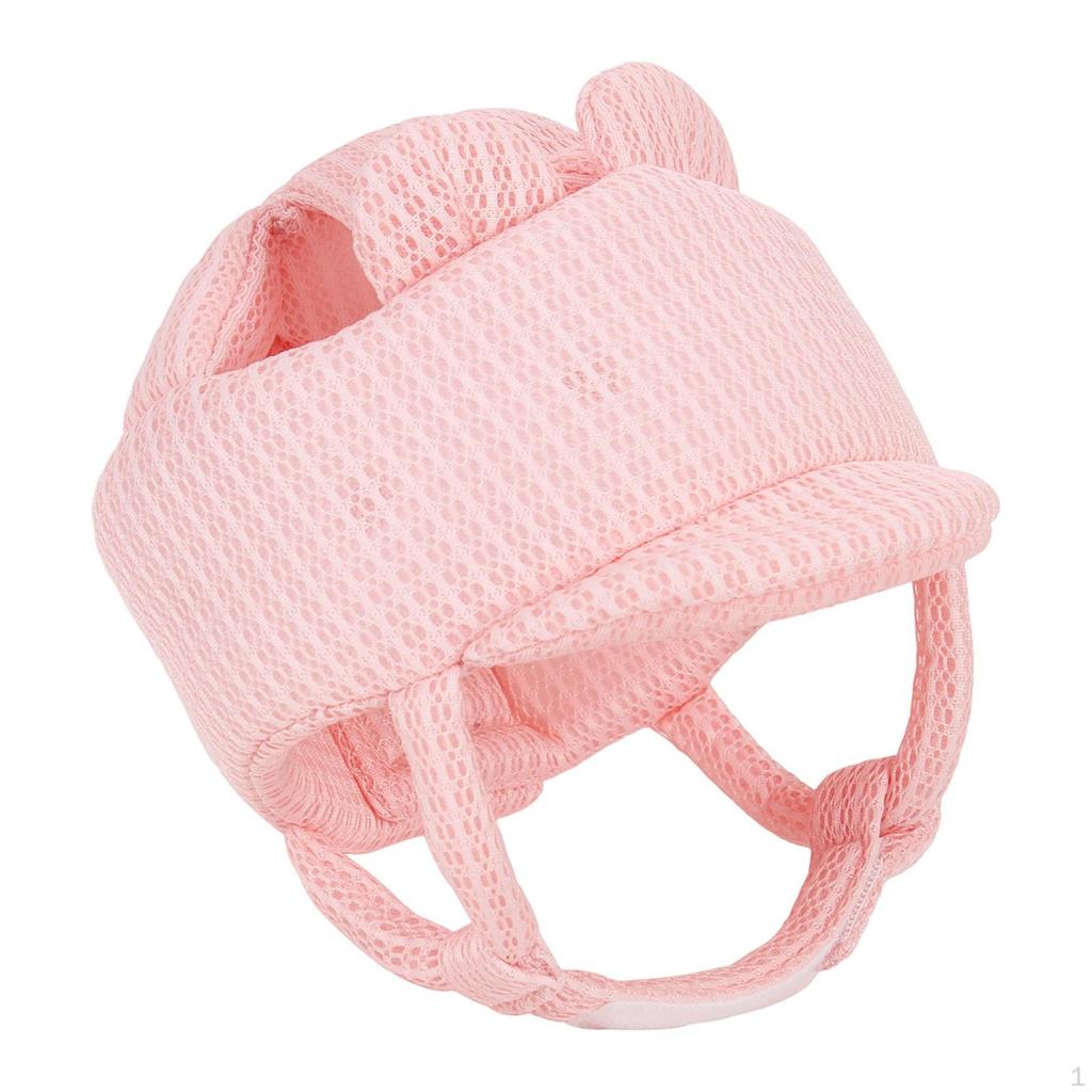 Head Protector Cap Soft Adjustable Lightweight Helmet Infant Headguard for Age 6-36 Months
