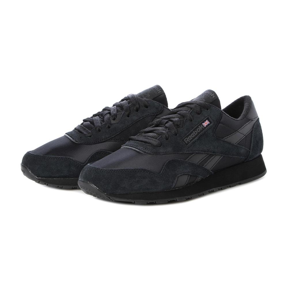 Reebok Классический нейлон 100033377 Blk Blk Gry