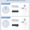 Original Lenovo Y130 3.5mm/Type-C In-Ear Wired Headphones HiFi Stereo HD Call IPX4 Waterprof Wired Sport Earbuds 0 Latency Gaming Headset