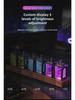 Часы Nixie с имитацией RGB-ламп - ценное украшение для рабочего стола для игровых комнат