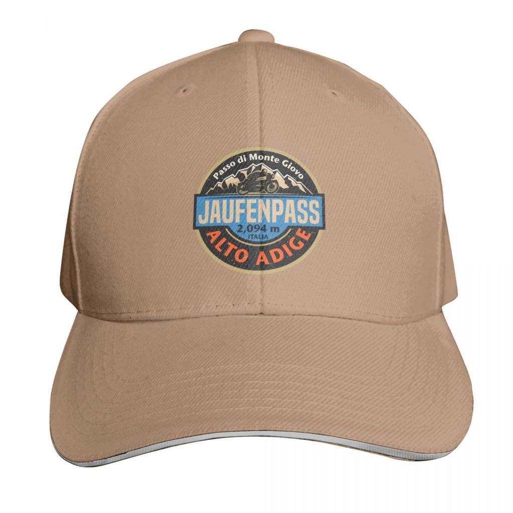Jaufen Pass Italy Baseball Cap Streetwear Golf Wear Fashion Beach hats for Unisex Baseball Unisex Womens