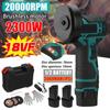 18vf 20000RPM 2300W Brushless Angle Grinder Cordless Mini Polishing Machine Diamond Cutting Grinder