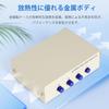 seebiz RS232C 4 Output 1 Serial Port Manual Switch COM Port for Device Sharing Switcher, Inputs/1 / Input/4 Output, Bidirectional, Switcher,