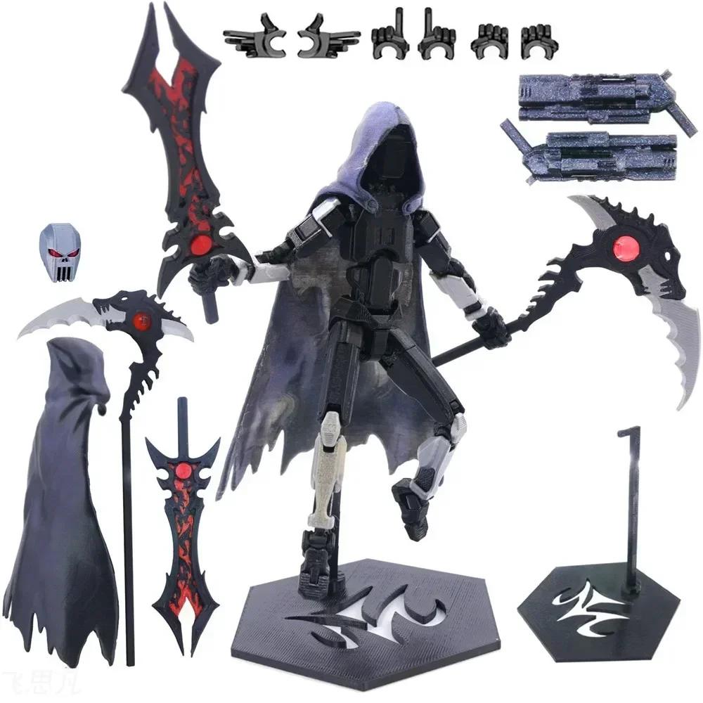 13 Action Figure Dummy Death Swordsman Titan 13 Action Figures T13 Multi-Jointed Movable Lucky 13 Action Figure Nova Gift