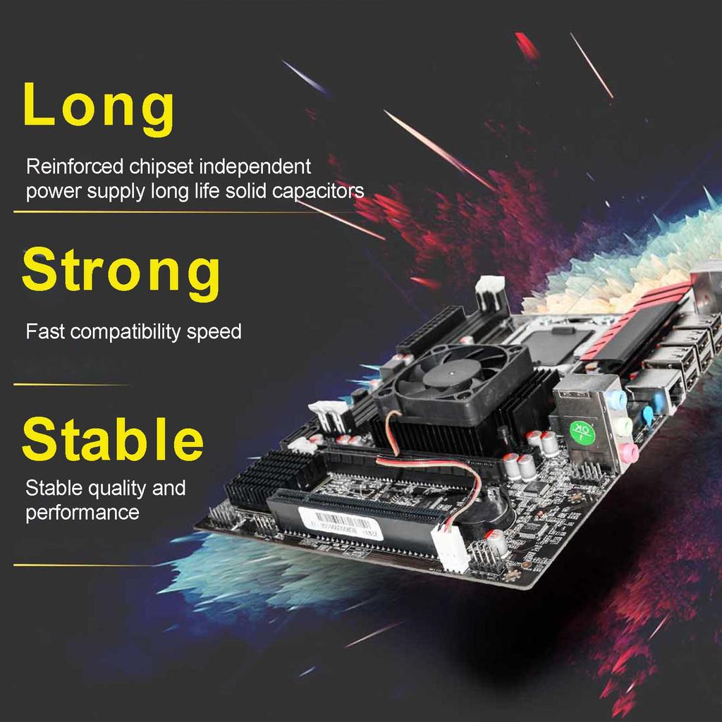 Материнская плата компьютера LGA1366 Поддержка процессоров Intel Core и серверных процессоров серии Xeon