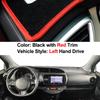 Автомобильный внутренний чехол на приборную панель для Toyota Vitz 2018 - 2020 Защитный коврик на центральную консоль Dashmat Аксессуары от солнца