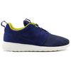 Nike Roshe Run Prm Удобные Простые Нескользящие Износостойкие Низкие Кроссовки для Бега Мужские кроссовки Синие 525234-403