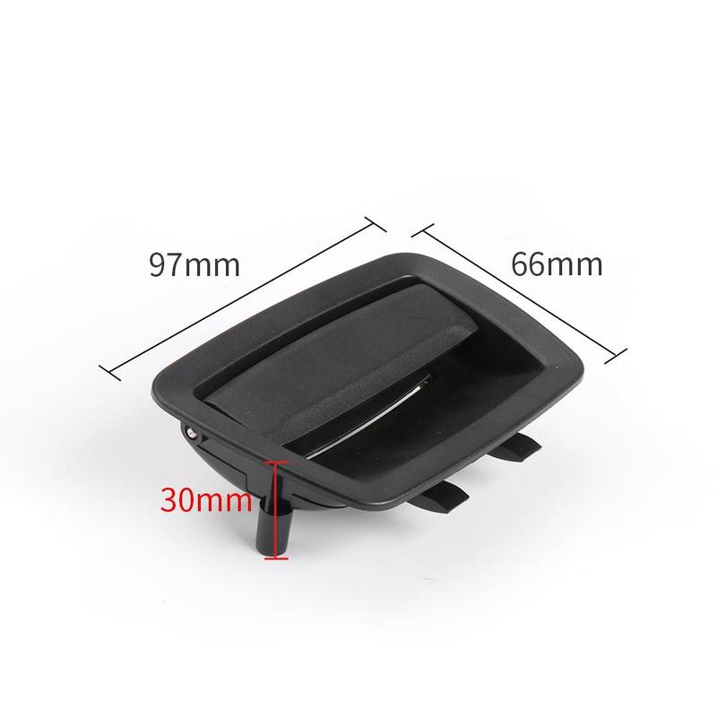 Ручка-переключатель бардачка Ручки дверей салона автомобиля Хранение мелочей для пассажира Багажник Для BMW 5 серии F10 F11 7 серии F01 F02