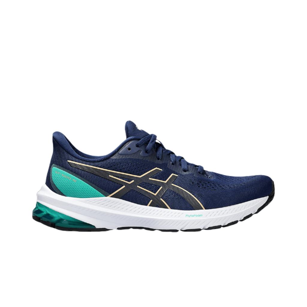 Asics Женские кроссовки GT 1000 12 Blue Expanse Champagne 1012B450-404