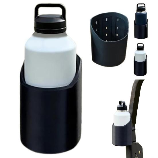 Магнитный держатель для бутылок 3D-печать Сверхпрочный Холодильник Трактор Яхта Автодом Вилочные погрузчики Автобус Газонокосилка Грузовик 46/50/64 унции Крепление для бутылки с водой Подставка для напитков