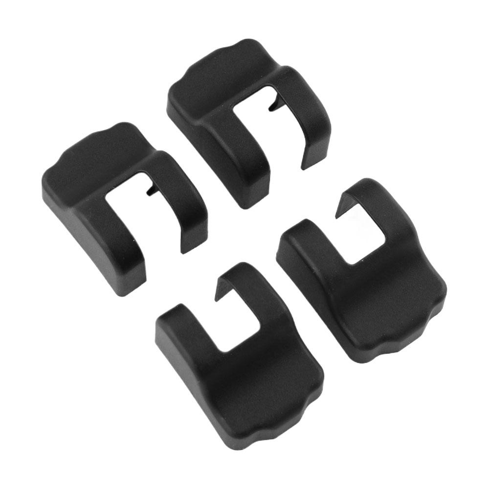 Car Door Lock Cover for Chevrolet Cruze 2015 - 2018 Trax Aveo Spark Sonic 4Pcs Anti-Slip Doors Lock Protector Accessories