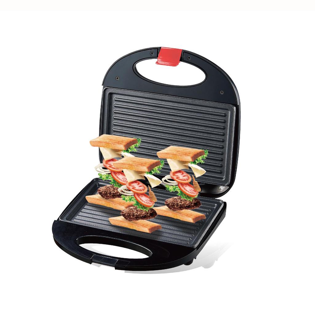 European Standard Electric Sandwich & Waffle Maker for Breakfast and Light Meals