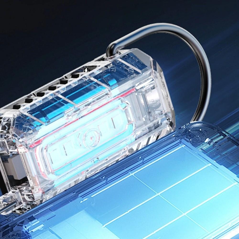Dual Light Source Mini Keychain Light Waterproof Emergency Work Lights Emergency Use