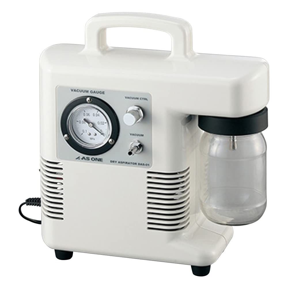 Компактный сухой аспиратор ASONE 1 шт. DAS-01 / 2-7838-11