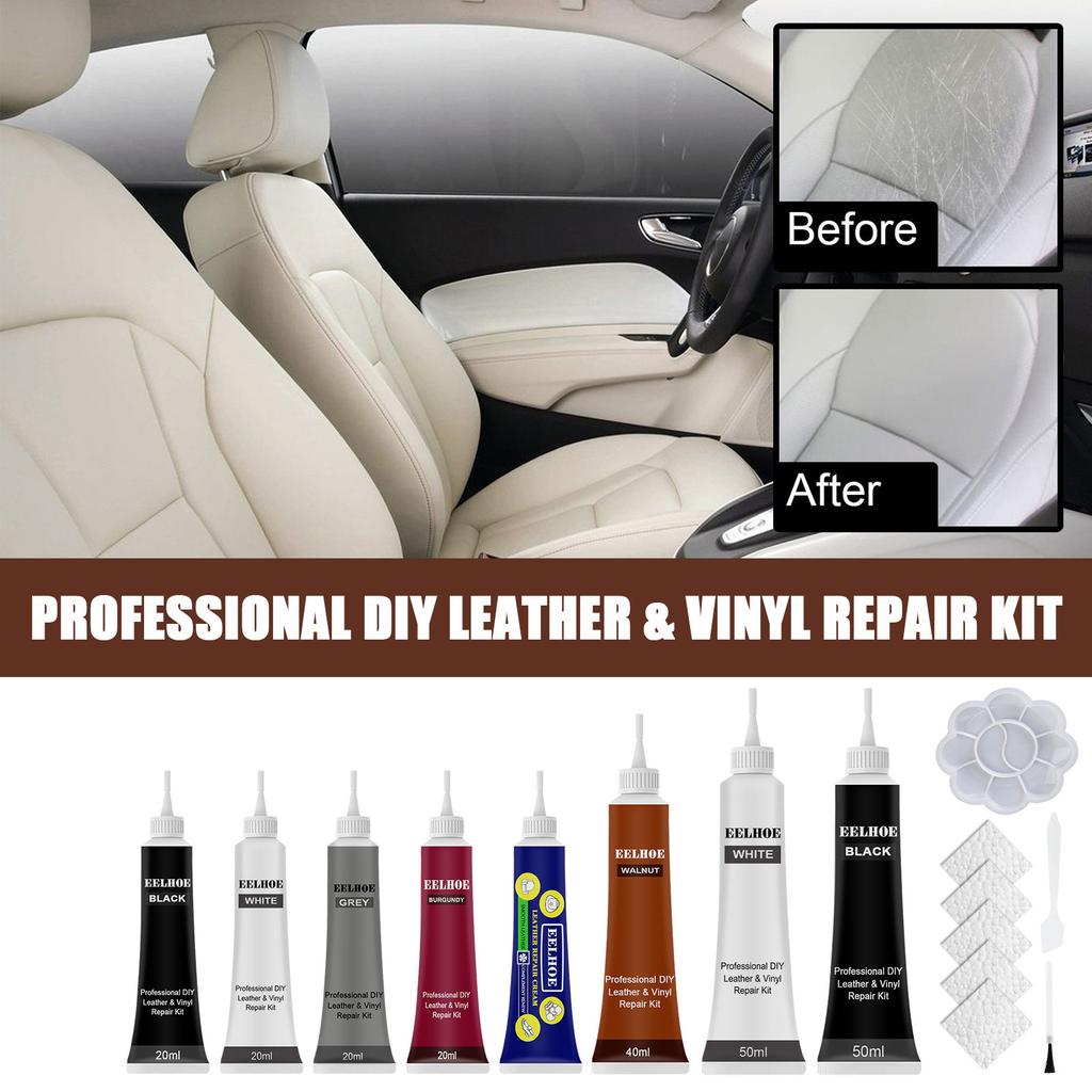 Automotive Leather Complementary Color Cream OEM/ODM OEM Customized OEM Leather Renovation Complementary Color Cream Repair Supplement