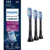 Сменная щетка Philips Sonicare Premium Gum Care Regular Genuine C3 Black (3 куска) ХХ9053/96