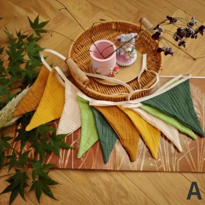 Вымпел Баннер Флаги Украшение детской комнаты Вымпел для декора детской комнаты День рождения ребенка Свадебный душ в стиле бохо