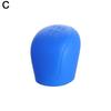 Car Gear Shift Collars for Ford Focus 2 3 4 MK2 MK3 MK4 Fiesta Ecosport MT Silicone Car Shift Knob Cover Handbrake Cover