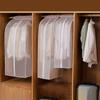 Чехол для одежды, висящий на полностью закрытом шкафу, трехмерный прозрачный чехол, вешалка для одежды, пылезащитный мешок для дома