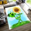 Plants Vs. Zombies Area Rug Design for Study room Kitchen Decorate room Dining Room Anti-slip Rug Decorate Offices Perfect Gift for Friends & Family