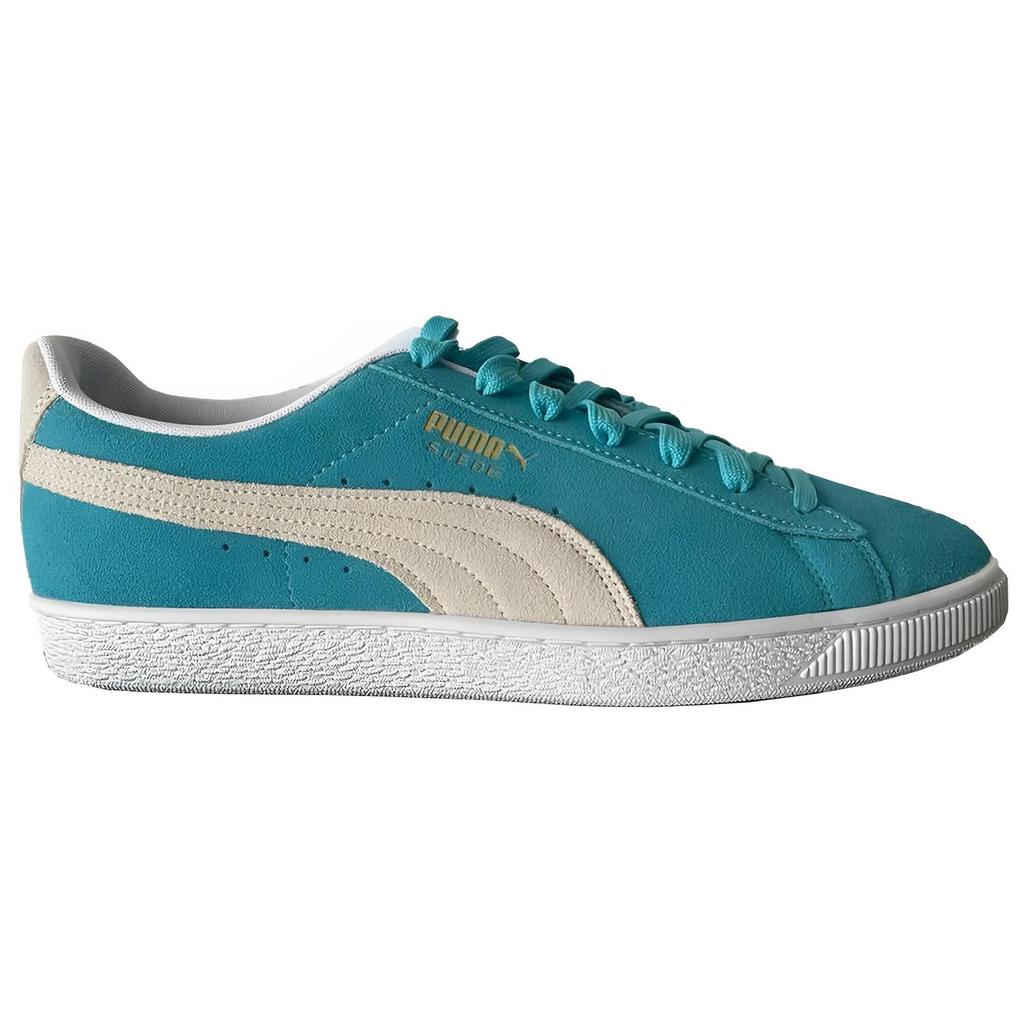 Puma Suede Classic 21 Maersk Unisex Sneakers Blue Bluefish White 388728-01