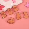 Cute Capybara Acrylic Badge Bag Pin Brooches DIY Capybara Pins  Kids Gift