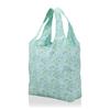 Sifre Foldable Insulated Eco Shopping PEANUTS Mint Flower Bag, & Snoopy, Women's, PN171,