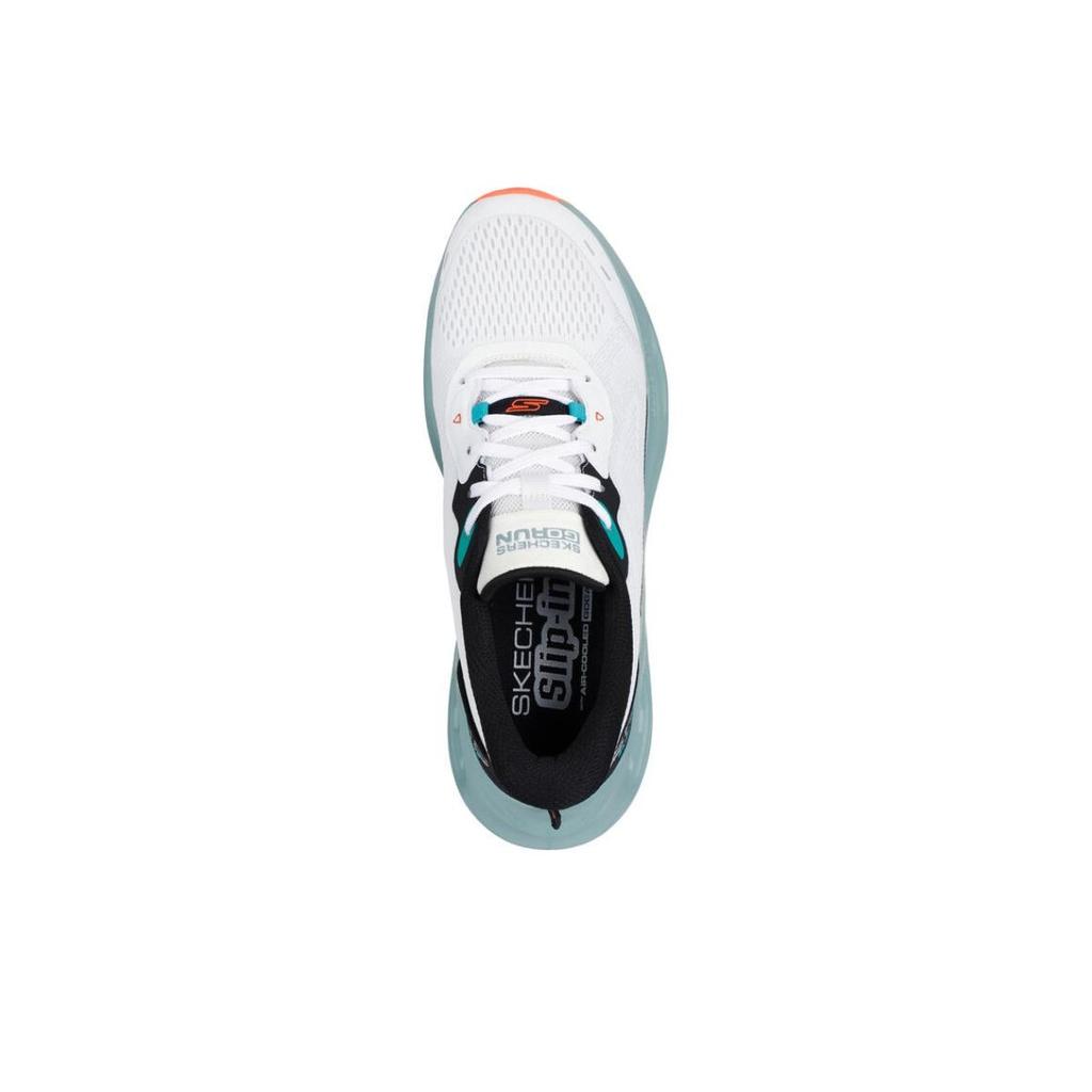 Skechers Максимальная амортизация Легкие слипоны Мужские кроссовки Белые 220421-WMLT