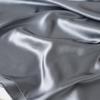 Большой размер шелковистый шарф с пятнами для женщин, простой платок, роскошный хиджаб, длинная бандана, вечернее платье, шали и накидки
