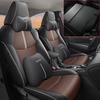 Специальные чехлы на сиденья автомобиля для Toyota Corolla Cross SUV 2025-2025 Кожаные Водонепроницаемые Автомобильные защитные подушки Аксессуары