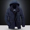 Мужская куртка с хлопковой подкладкой Одежда с хлопковой подкладкой Осенняя и зимняя куртка с хлопковой подкладкой