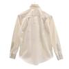 Scye Made in Japan Wool Blend Knit switching Long sleeve Knit switching shirt Women Used