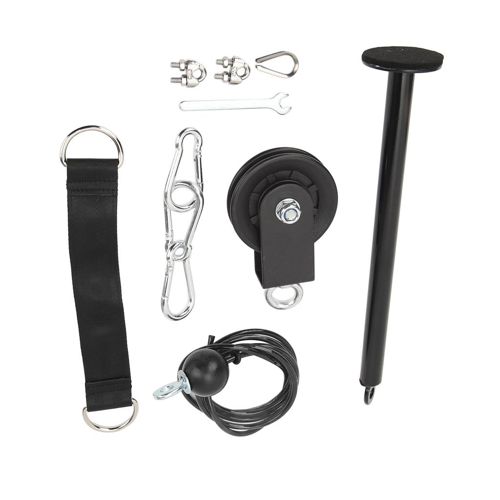 Weight Cable Pulley System Gym Weight Pulley System Fitness LAT Lift Pulley System DIY Home Gym Fitness Equipment