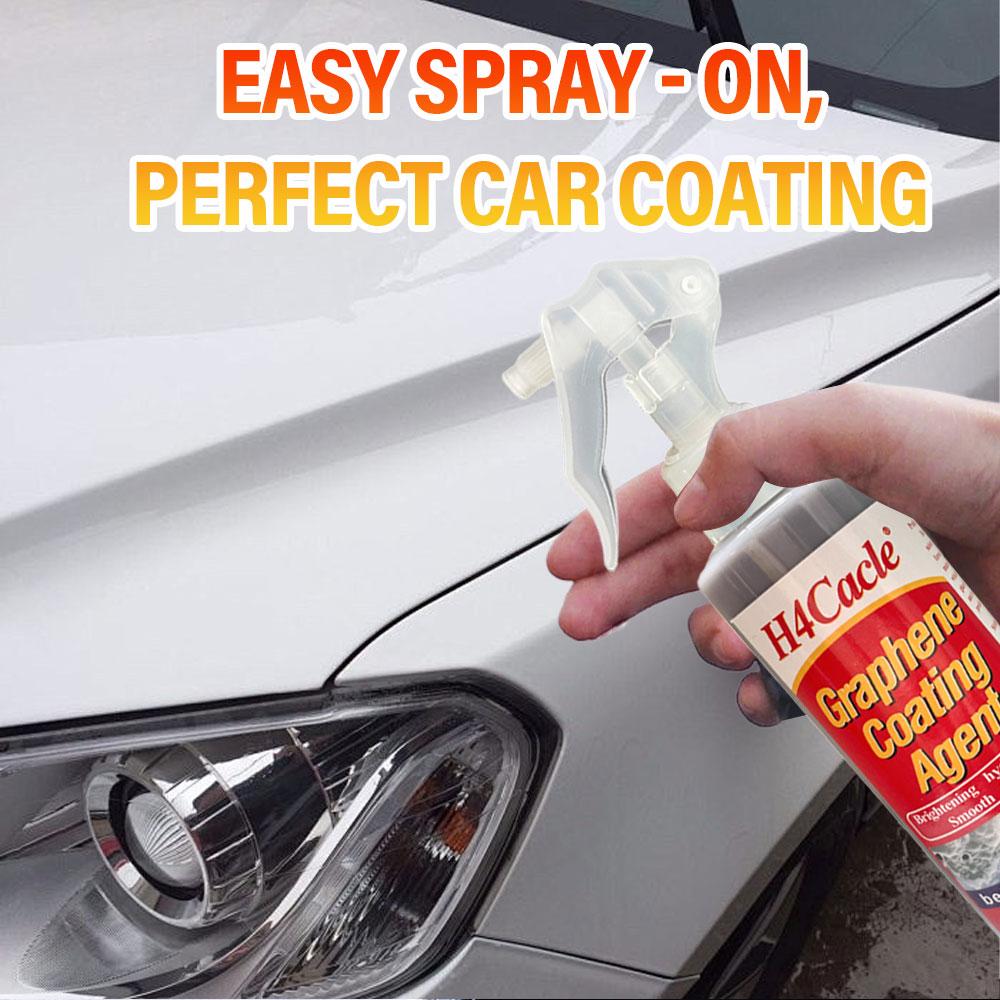 H4Cacle Car Coating Agent Graphene Coating Car Paint Crystal Sealing Glaze Paint Spray Coating Wax Ceramic Car Coating Car Wax
