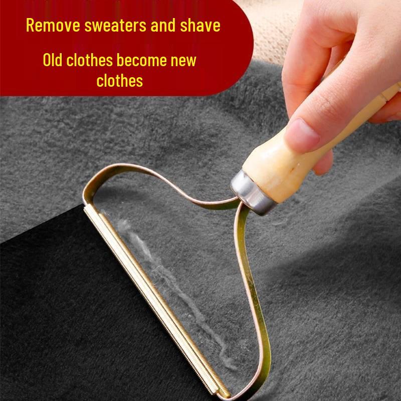 Clothes Shaver for Wool and Cashmere - Lint, Fuzz, and Hair Ball Remover
