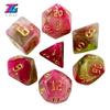 Polyhedral Multi-Color Game Dice 7pcs/set for DNDGame Dungeon Dragons Table Board Roll Playing Games