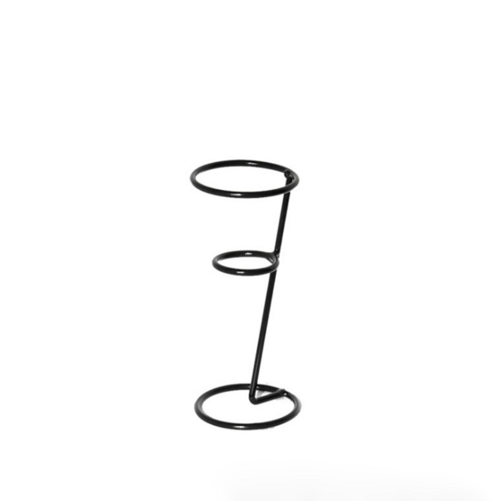 With Base Cupcake Cones Stand Rack Iron Art Snow Cones Stand Rack Ice Cream Holder  Kitchen Tool