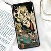 Мягкий чехол для Samsung Galaxy S22 Ultra S20 FE S21 S23 Plus S10 Lite S9 S8 S10e TPU силиконовый чехол для телефона японский стиль искусство Япония