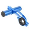 10/20 Cm Bike Handlebar Extender Extension Light Lamp Computer Phone Mount Bracket Lightweight Aluminum Alloy Easy TO Install