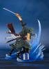 TAMASHII NATIONS TAMASHII NATIONS Figuarts ZERO ONE PIECE Roronoa Zoro Bad Port Bird 190 мм окрашенная полная фигурка приблизительно. АБС и ПВХ