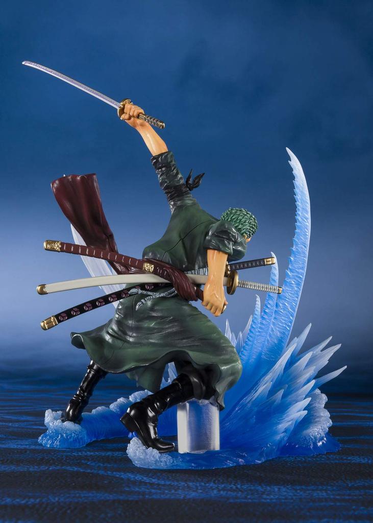 TAMASHII NATIONS TAMASHII NATIONS Figuarts ZERO ONE PIECE Roronoa Zoro Bad Port Bird 190 мм окрашенная полная фигурка приблизительно. АБС и ПВХ