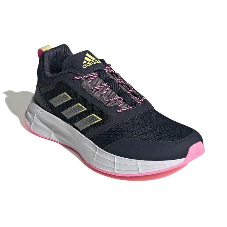 adidas Duramo Protect Legend Ink Розовые женские кроссовки Синие железно-металлические почти желтые GW3851