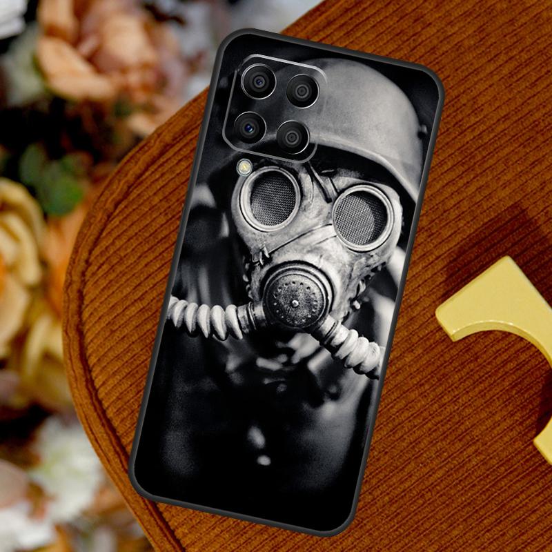 Чехол-маска от газа для Samsung Galaxy M32 M52 M12 M55 M15 M13 M23 M33 M53 M20 M21 M51 M34 M54 M30s M31s