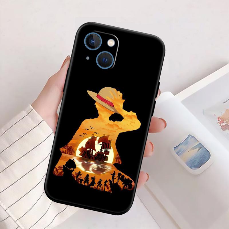 Anime Luffy One Piece New High-End Shell Phone Case for Xiaomi Poco F8 M4 M5 M6 M7 X3 X6 X7 Pro GT NFC Ultra