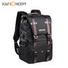 K&F CONCEPT Camera Backpack Photography Storager Bag Side Open Available for 15.6in Laptop with